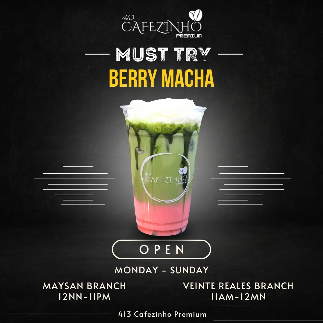 Berry Matcha